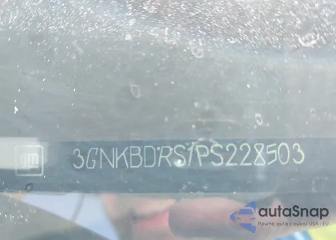 2023 Chevrolet Blazer Fwd 3Lt from USA, damaged, VIN 3GNKBDRS1PS228503